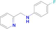 4-Fluoro-n-(pyridin-2-ylmethyl)aniline