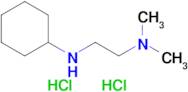 [2-(cyclohexylamino)ethyl]dimethylamine dihydrochloride