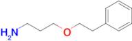 3-(2-Phenylethoxy)propan-1-amine