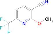 2-Methoxy-6-(trifluoromethyl)pyridine-3-carbonitrile