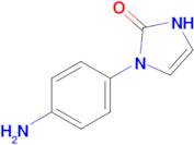 1-(4-Aminophenyl)-2,3-dihydro-1h-imidazol-2-one