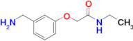 2-[3-(aminomethyl)phenoxy]-n-ethylacetamide