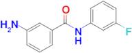 3-Amino-n-(3-fluorophenyl)benzamide