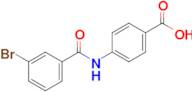 4-(3-Bromobenzamido)benzoic acid