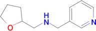 (Oxolan-2-ylmethyl)(pyridin-3-ylmethyl)amine