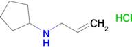 n-(Prop-2-en-1-yl)cyclopentanamine hydrochloride