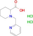 1-(Pyridin-2-ylmethyl)piperidine-2-carboxylic acid dihydrochloride