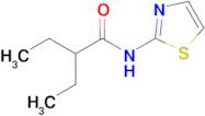 2-Ethyl-n-(1,3-thiazol-2-yl)butanamide