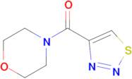 4-(1,2,3-Thiadiazole-4-carbonyl)morpholine