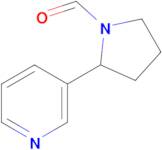 2-(Pyridin-3-yl)pyrrolidine-1-carbaldehyde