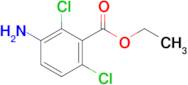 Ethyl 3-amino-2,6-dichlorobenzoate