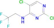 2,5-Dichloro-n-(2,2,2-trifluoroethyl)pyrimidin-4-amine