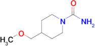 4-(Methoxymethyl)piperidine-1-carboxamide