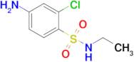 4-Amino-2-chloro-n-ethylbenzene-1-sulfonamide