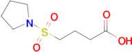 4-(Pyrrolidine-1-sulfonyl)butanoic acid