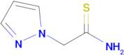 2-(1h-Pyrazol-1-yl)ethanethioamide