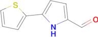 5-(Thiophen-2-yl)-1h-pyrrole-2-carbaldehyde