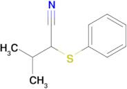 3-Methyl-2-(phenylsulfanyl)butanenitrile