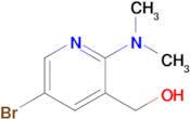 [5-bromo-2-(dimethylamino)pyridin-3-yl]methanol