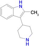 2-Methyl-3-(piperidin-4-yl)-1h-indole