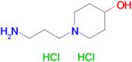 1-(3-Aminopropyl)piperidin-4-ol dihydrochloride