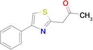 1-(4-Phenyl-1,3-thiazol-2-yl)propan-2-one