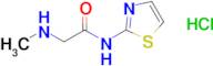 2-(Methylamino)-n-(1,3-thiazol-2-yl)acetamide hydrochloride