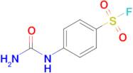 4-(Carbamoylamino)benzene-1-sulfonyl fluoride