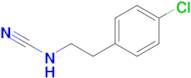 [2-(4-chlorophenyl)ethyl](cyano)amine