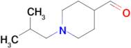 1-(2-Methylpropyl)piperidine-4-carbaldehyde