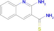 2-Aminoquinoline-3-carbothioamide