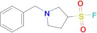 1-Benzylpyrrolidine-3-sulfonyl fluoride