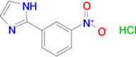 2-(3-Nitrophenyl)-1h-imidazole hydrochloride