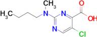 2-[butyl(methyl)amino]-5-chloropyrimidine-4-carboxylic acid