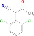 2-(2,6-Dichlorophenyl)-3-oxobutanenitrile