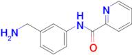 n-[3-(aminomethyl)phenyl]pyridine-2-carboxamide