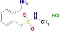 1-[2-(aminomethyl)phenyl]-n-methylmethanesulfonamide hydrochloride