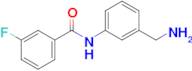 n-[3-(aminomethyl)phenyl]-3-fluorobenzamide