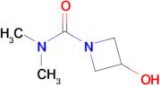 3-Hydroxy-n,n-dimethylazetidine-1-carboxamide