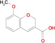 8-Methoxy-2h-chromene-3-carboxylic acid