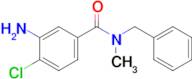 3-Amino-n-benzyl-4-chloro-n-methylbenzamide