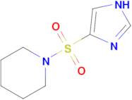 1-(1h-Imidazole-4-sulfonyl)piperidine