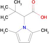 2-(2,5-Dimethyl-1h-pyrrol-1-yl)-3,3-dimethylbutanoic acid