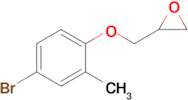 2-[(4-bromo-2-methylphenoxy)methyl]oxirane