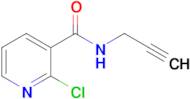 2-Chloro-n-(prop-2-yn-1-yl)pyridine-3-carboxamide