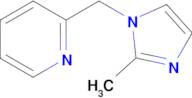 2-((2-Methyl-1h-imidazol-1-yl)methyl)pyridine