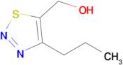 (4-Propyl-1,2,3-thiadiazol-5-yl)methanol