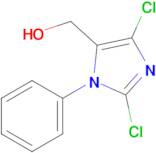 (2,4-Dichloro-1-phenyl-1h-imidazol-5-yl)methanol