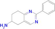 2-Phenyl-5,6,7,8-tetrahydroquinazolin-6-amine