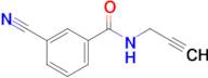 3-Cyano-n-(prop-2-yn-1-yl)benzamide